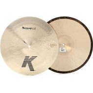 Avedis Zildjian Company - Zildjian K Mastersound Hi-Hat Cymbals - 14 Inches