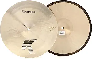 Avedis Zildjian Company - Zildjian K Mastersound Hi-Hat Cymbals - 14 Inches