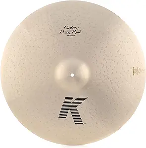 Zildjian K Custom Dark Ride Cymbal - 22 Inches