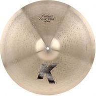 Zildjian K Custom Dark Ride Cymbal - 20 Inches