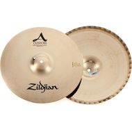 Avedis Zildjian Company - Zildjian A Custom Mastersound Hi-Hat Cymbals - 14 Inches