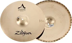 Zildjian A Custom Mastersound Hi-Hat Cymbals - 14 Inches