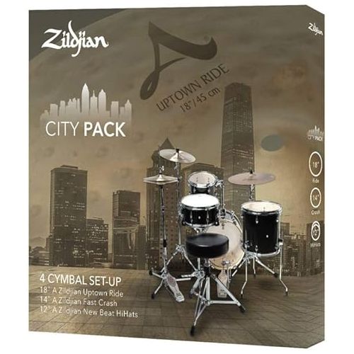  Zildjian A Series City Pack