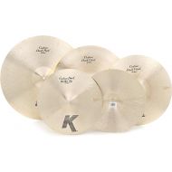 Zildjian K Custom Dark 4-Piece Cymbal Pack