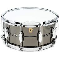 Ludwig Black Beauty Snare Drum - 6.5 Inches X 14 Inches