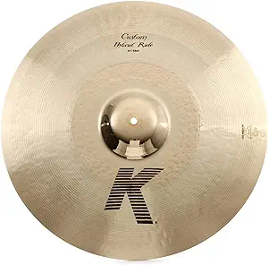 Zildjian K Custom Hybrid Ride Cymbal - 21 Inches