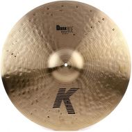 Zildjian K Series Dark Medium Ride Cymbal - 22 Inches