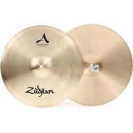 Avedis Zildjian Company - Zildjian A Series New Beat Hi-Hat Cymbals - 15 Inches