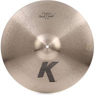 Zildjian K Custom Dark Crash Cymbal - 20 Inches