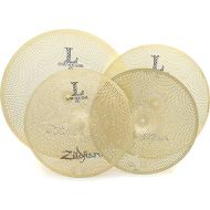 Zildjian L80 Low Volume LV468 Box Set - 14 Inches Hi-Hats, 16 Inches Crash, 18 Inches Crash Ride