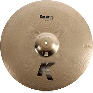 Zildjian K Series Crash Ride Cymbal - 21 InchBrilliant