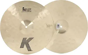 Zildjian K Fat Hi-hats - 14-inch