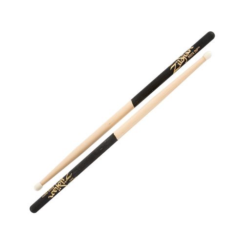  Avedis Zildjian Company Zildjian Rock Nylon Black Dip Drumsticks