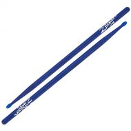 Avedis Zildjian Company Zildjian 5B Nylon Blue Drumsticks