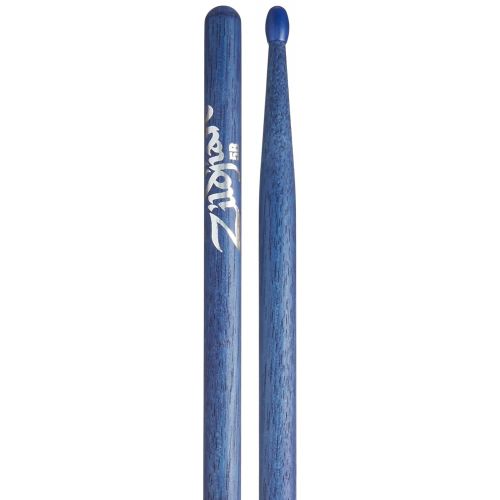  Avedis Zildjian Company Zildjian 5B Nylon Blue Drumsticks