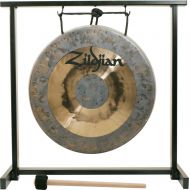 [아마존베스트]Avedis Zildjian Company Zildjian 12 Traditional Gong Table-Top Stand Set