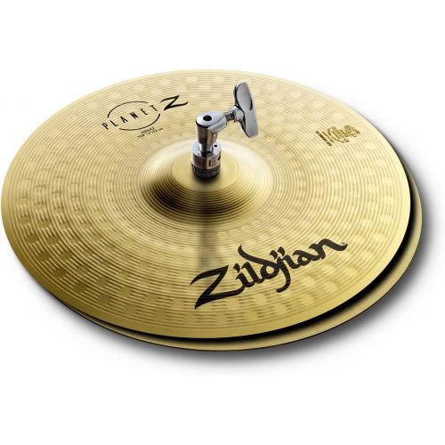  [아마존베스트]Avedis Zildjian Company Zildjian Planet Z HiHat Cymbal Pair (ZP13PR)