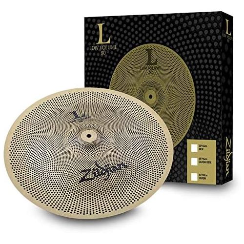  [아마존베스트]Avedis Zildjian Company ZILDJIAN lv8018ch-s 18 in low volume L80 China basin