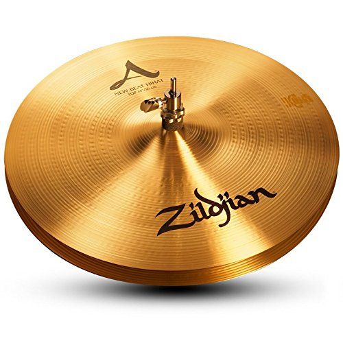  Avedis Zildjian Company Zildjian 14 New Beat Hi Hat Top Cymbal