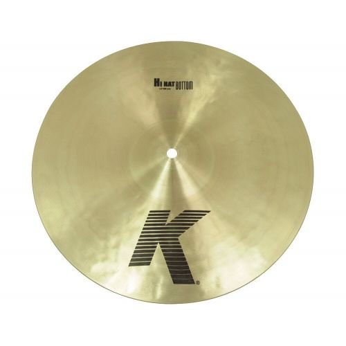  Avedis Zildjian Company Zildjian K Hi Hat Bottom Cymbal 14 in.