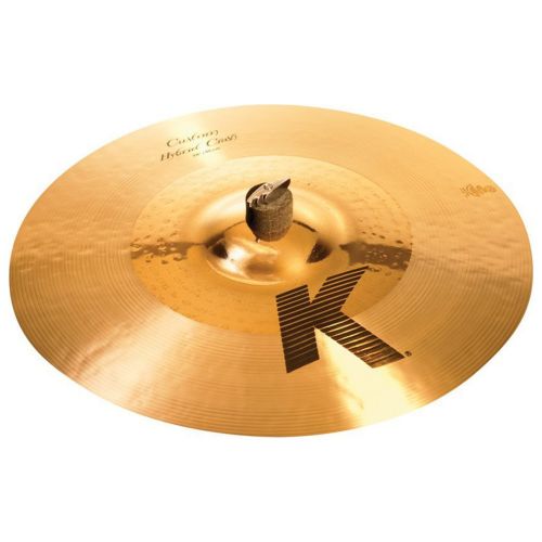  Avedis Zildjian Company Zildjian K1218 18 Inch K CUSTOM HYBRID CRASH with Gig Bag and Boom Arm