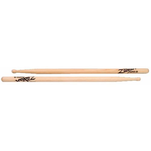  Avedis Zildjian Company Zildjian Natural Hickory Drumsticks 5B Wood