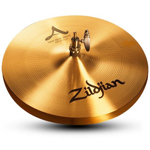  Avedis Zildjian Company Zildjian A Series 13 New Beat Hi Hat Cymbal Pair