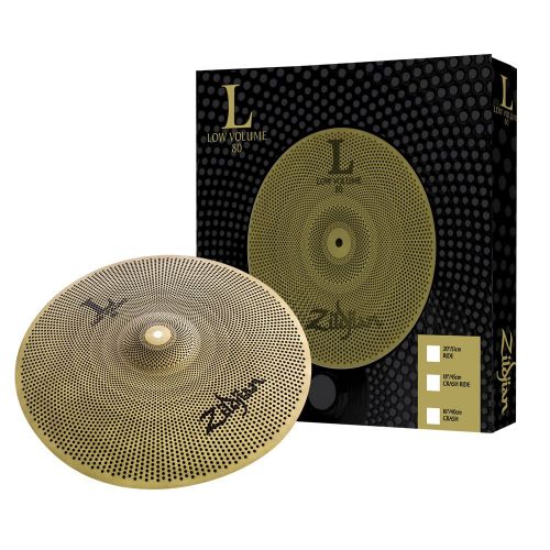  Avedis Zildjian Company Zildjian L80 Low Volume 16 Crash Cymbal