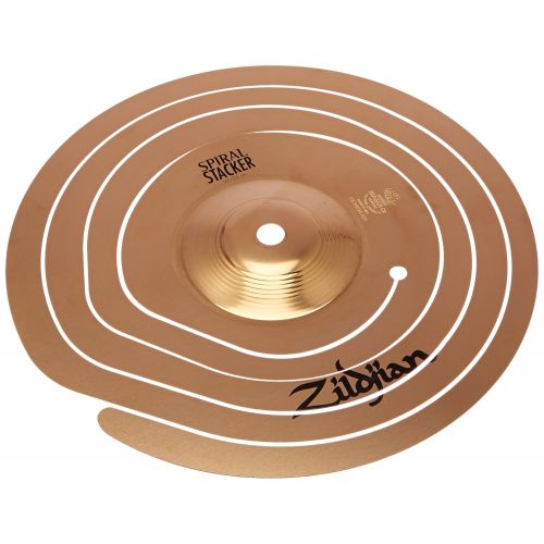  Avedis Zildjian Company Zildjian 10 FX Spiral Stacker