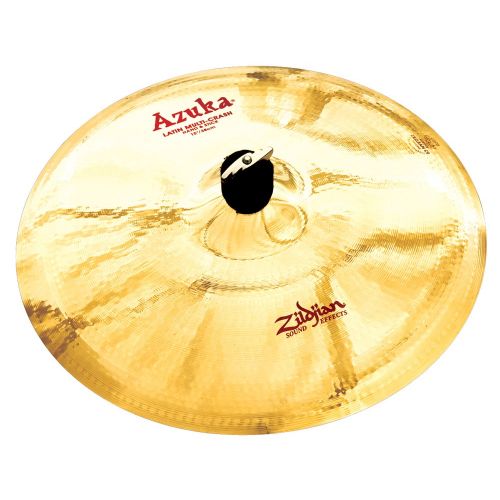  Avedis Zildjian Company Zildjian 15 Azuka Latin Multi-Crash Hand & Stick Cymbal