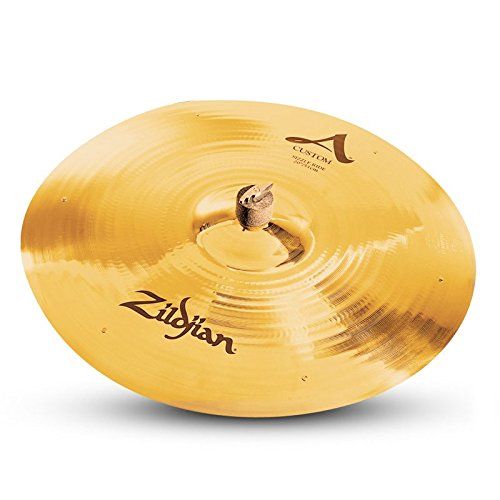  Avedis Zildjian Company Zildjian A Custom 20 Sizzle Ride with 6 Rivets