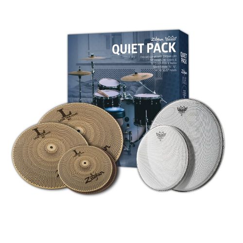  Avedis Zildjian Company Zildjian Quiet Pack, inch (LV468RH)