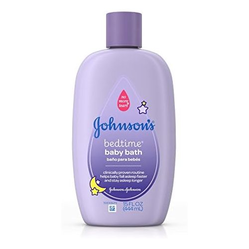  [아마존베스트]Aveeno Baby Johnsons Bedtime Bath To Help Babies Sleep, 15 Fl. Oz.