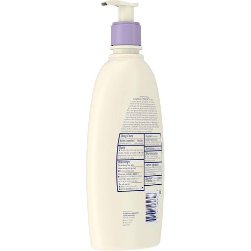  [아마존베스트]Aveeno Baby Calming Comfort Moisturizing Lotion with Lavender, Vanilla and Natural Oatmeal, 18 fl. oz