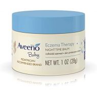 [아마존베스트]Aveeno Baby Eczema Therapy Nighttime Balm with Natural Colloidal Oatmeal for Eczema Relief, 1 oz
