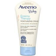 [아마존베스트]You purchased this item on November 30, 2018. Aveeno Baby Eczema Therapy Moisturizing Cream with Natural Colloidal Oatmeal for Eczema Relief, 5 oz