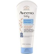 Aveeno Baby Eczema Therapy Moisturizing Cream with Natural Colloidal Oatmeal for Eczema Relief, 7.3 oz
