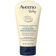 Aveeno Baby Soothing Relief Moisturizing Cream with Natural Oat Complex for Sensitive Skin, 5 oz