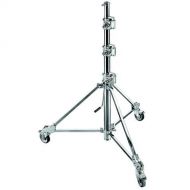 Avenger Strato Safe 47 Stand with Braked Wheels (Chrome-plated, 15.3')