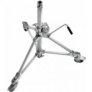 Avenger Strato Safe 18 Stand with Braked Wheels (Chrome-plated, 5.7')