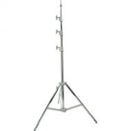 Avenger Baby Steel Stand 40 with Leveling Leg (Chrome-plated, 13')