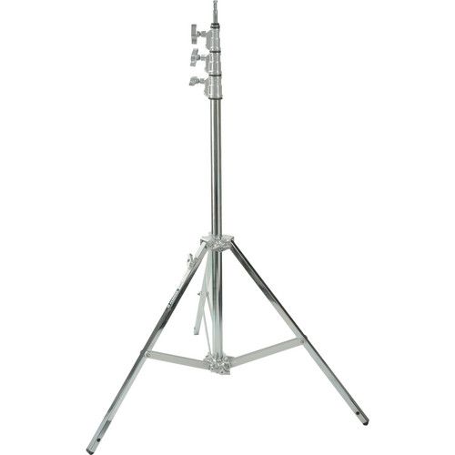  Avenger Baby Steel Stand 40 with Leveling Leg (Chrome-plated, 13')