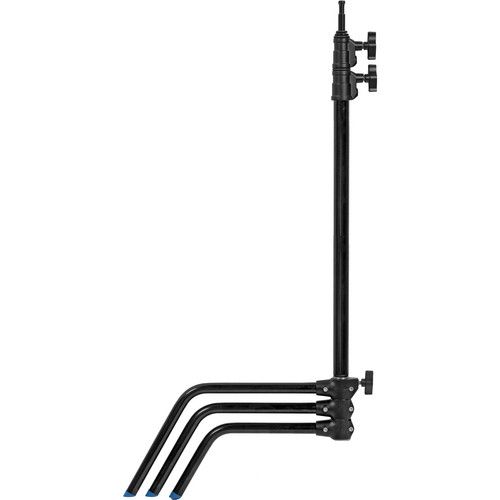  Avenger Sliding Leg C-Stand (Black, 10.75')