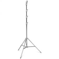 Avenger Combo Steel Stand 45 with Leveling Leg (Chrome-plated, 14.7')