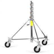 Avenger Strato Safe Stand 4R with Braked Rubber Wheels (10.8')