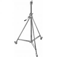 Avenger Wind Up Stand 26 with Braked Wheels (Chrome-plated, 8.5')