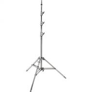 Avenger Baby Alu Stand 30 with Leveling Leg (Chrome-plated, 9.8')