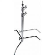 Avenger C-Stand with Sliding Leg (8.25' Chrome-plated)