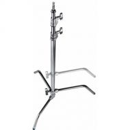 Avenger A2018L C-Stand with Sliding Leg (Chrome-Plated, 5.75')