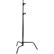 Avenger A2033FCB Steel 40-Inch C-Stand 33 with 2 Risers (Black)